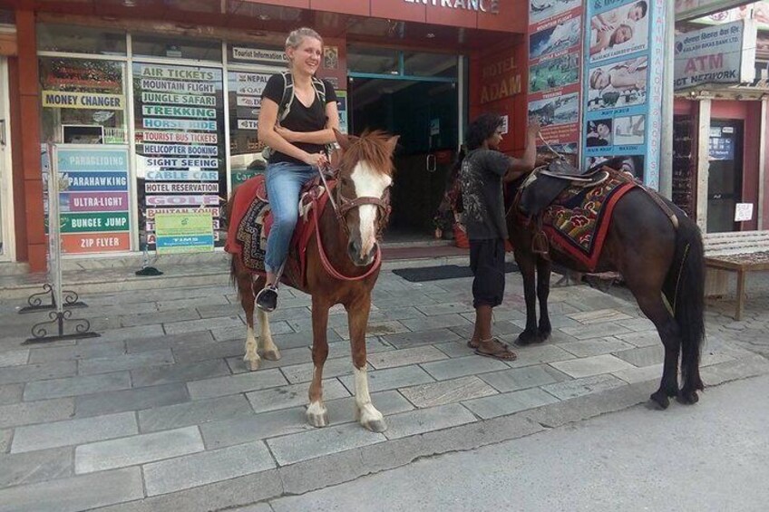 Pony trek start from Lakeside