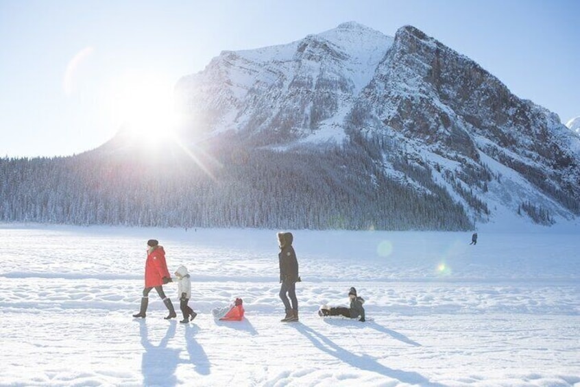 Winter Banff 