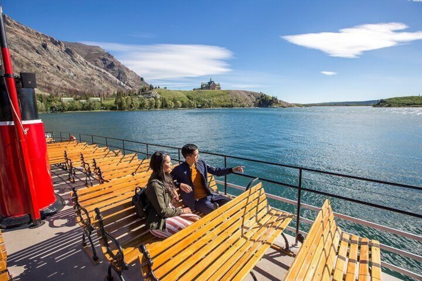 Waterton Shoreline Cruise 