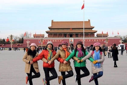 4-Day Private Cultural Tour of Beijing and Xi'an from Chengdu
