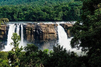 Athirapally Waterfalls from Cochin