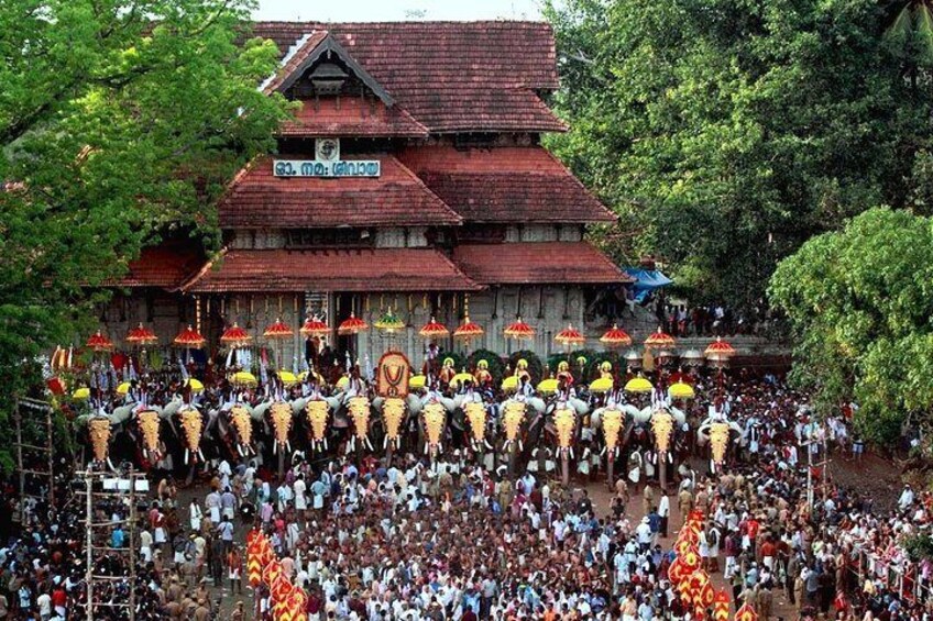 Thrissur Day Tour from Cochin