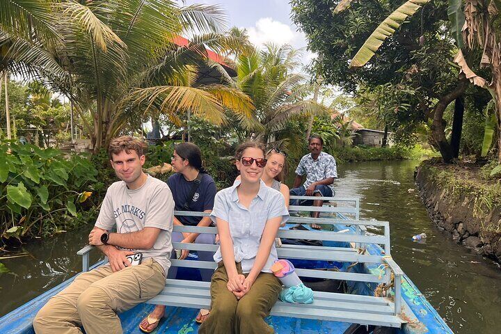 Kuttamangalam open country boat tour