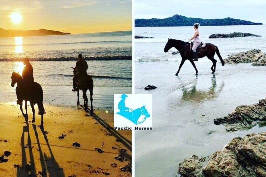 1,5 Hours Private Horseback Riding Tour in Playa Conchal