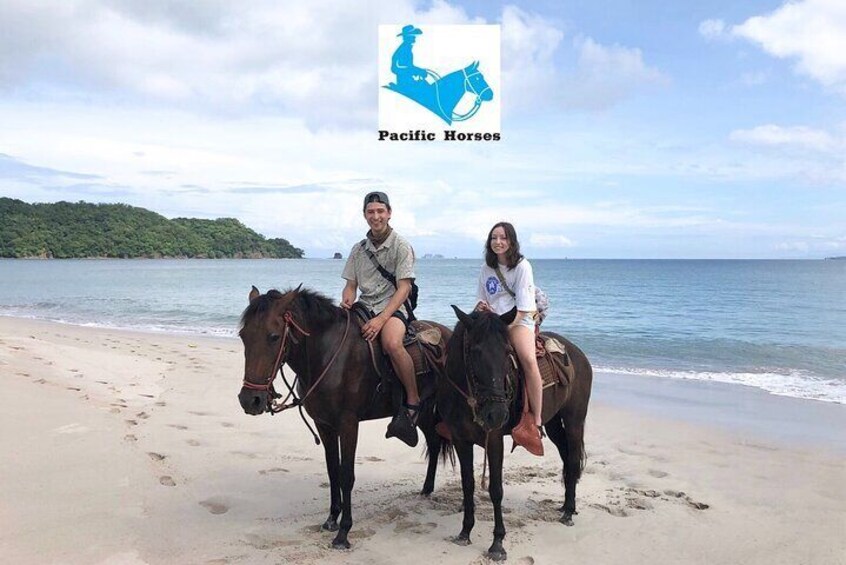 1,5 Hours Private Horseback Riding Tour in Playa Conchal