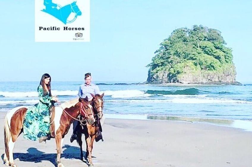 1,5 Hours Private Horseback Riding Tour in Playa Conchal