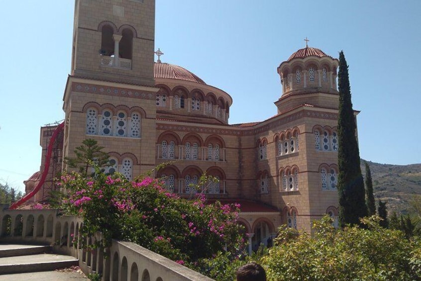 St. Nektarios Monastery & Cathedral