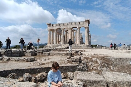 Aegina Island St Nektarios & Temple of Athina Aphaia Private Tour