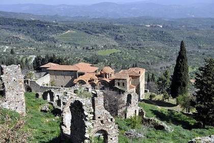 Mystras Private Day Trip from Athens or Nafplio with Lunch