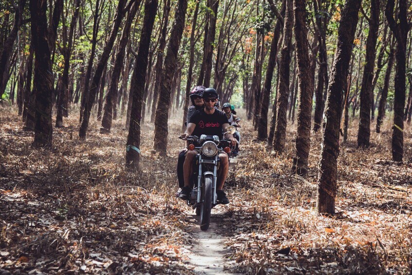 Discover Can Gio Mangrove Forest by Scooter full day tour 