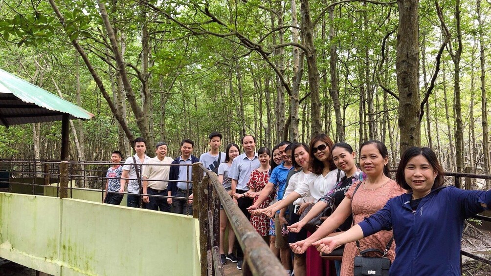 Discover Can Gio Mangrove Forest by Scooter full day tour 