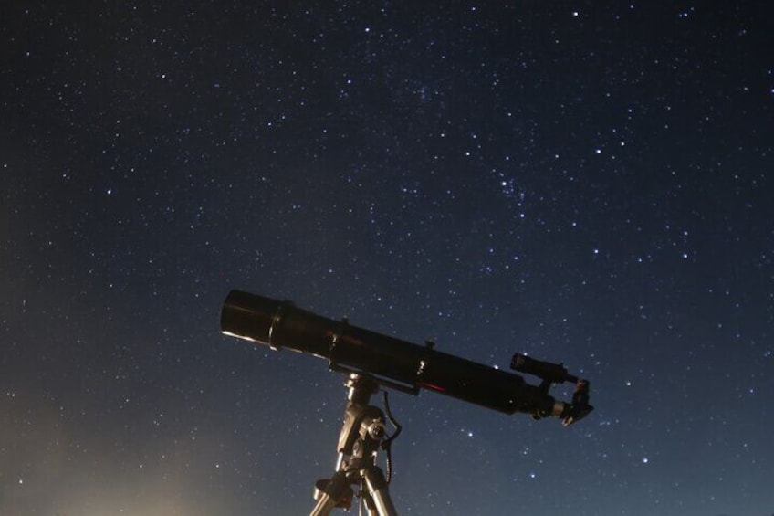 AstroTours.ors's refractor telescope