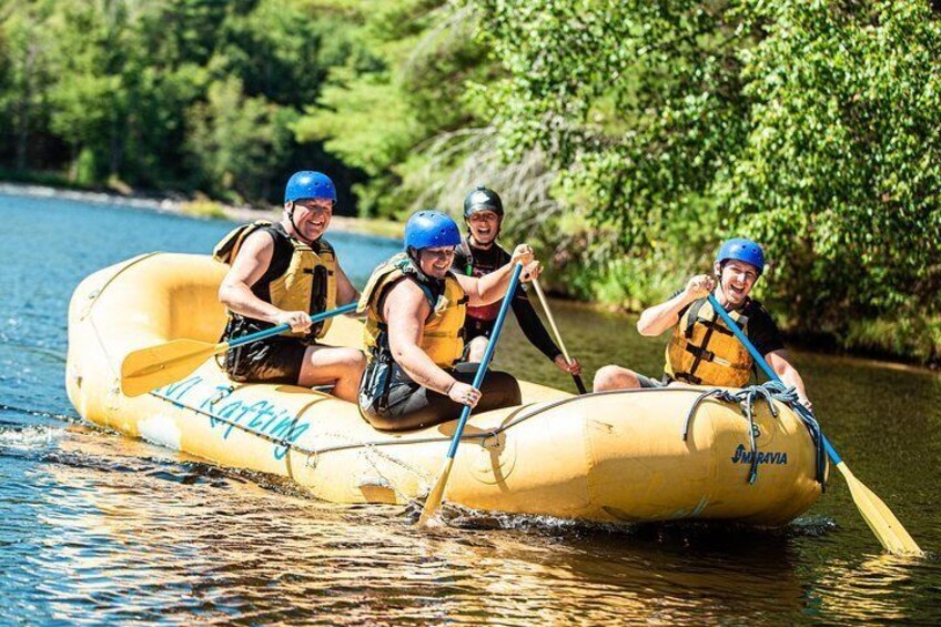 Adventure Rafting on the Madawaska River