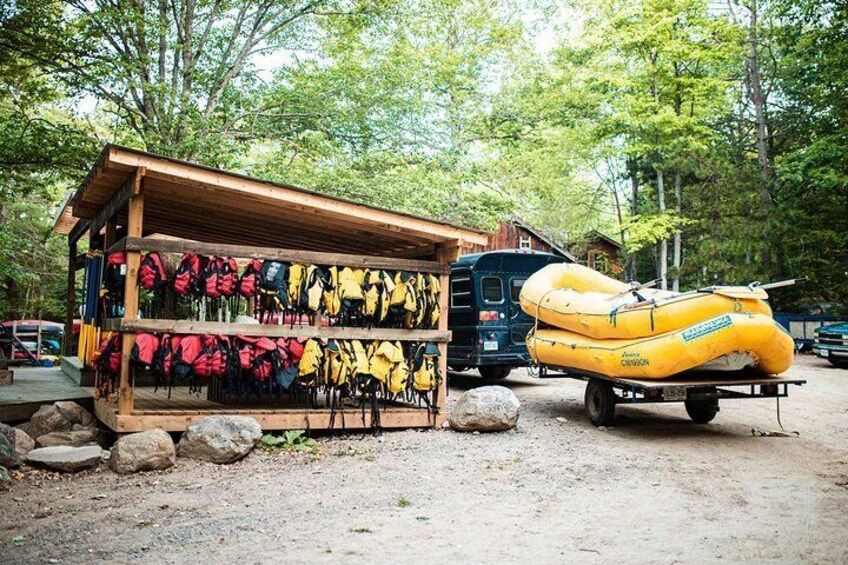 Adventure Rafting on the Madawaska River