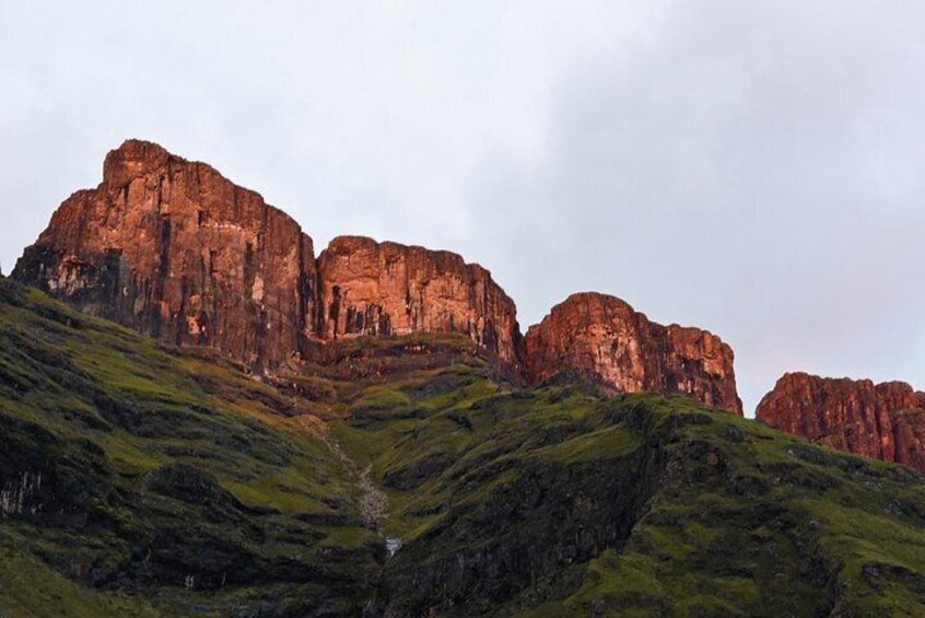3 days hiking tour South Africa