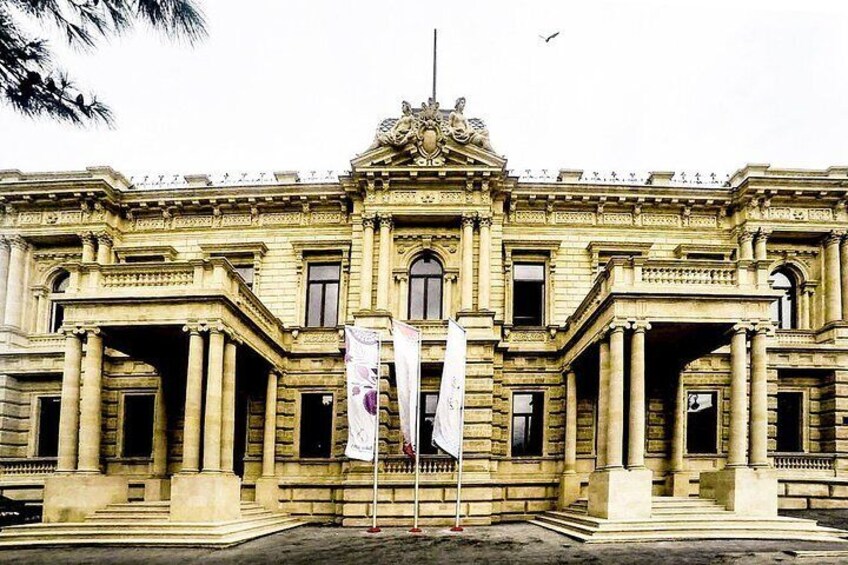 Rothschild house baku