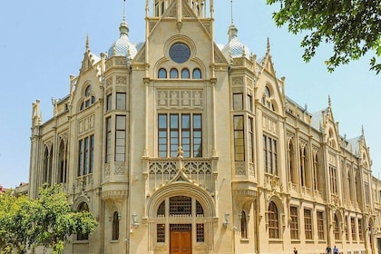 Half-Day Baku Private Walking Tour with Pickup