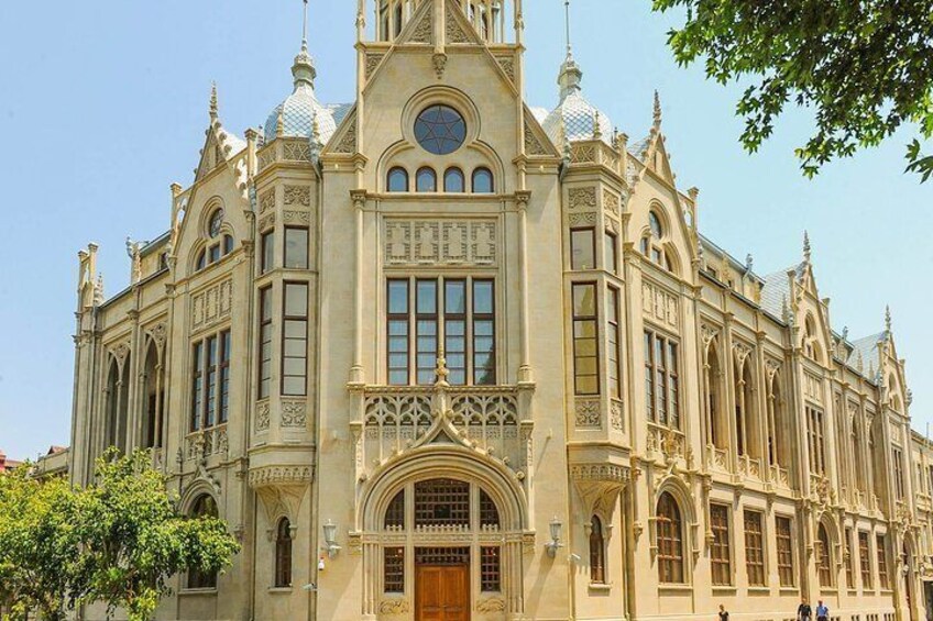 Palace of Happiness in Baku