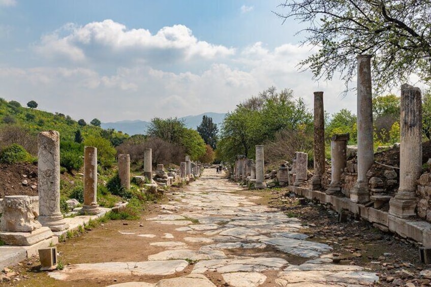 EPHESUS PRIVATE & SMALL GROUP TOUR for CRUISERS /ENTRY FEES/LUNCH