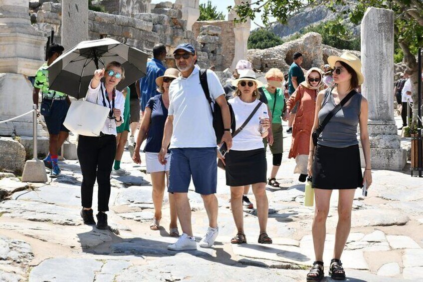 EPHESUS PRIVATE & SMALL GROUP TOUR for Cruise Guests / Skip Line