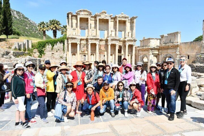 EPHESUS PRIVATE & SMALL GROUP TOUR for Cruise Guests / Skip Line