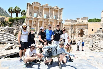 Ephesus Cruiser Private or Small Group Tour, TICKET and LUNCH Opt