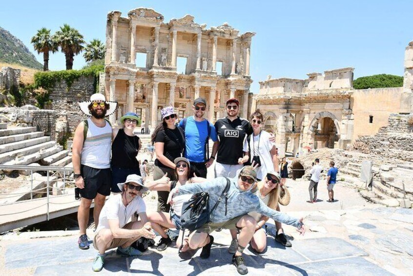 EPHESUS PRIVATE & SMALL GROUP TOUR for Cruise Guests / Skip Line