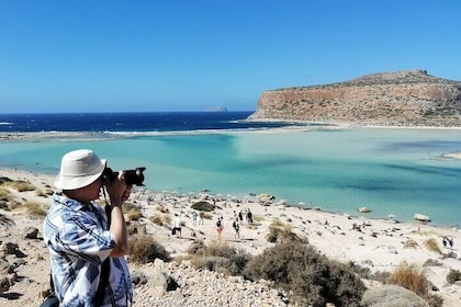 PRIVATE TOUR by 4x4 to Balos lagoon and Falassarna beach