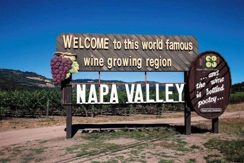 Napa Valley Wine Tasting Day Tour