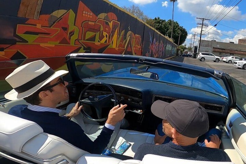 Discover LA in a classic Cadillac Eldorado 