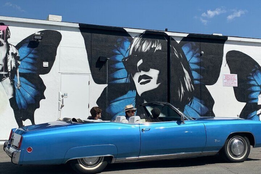 Discover LA in a classic Cadillac Eldorado