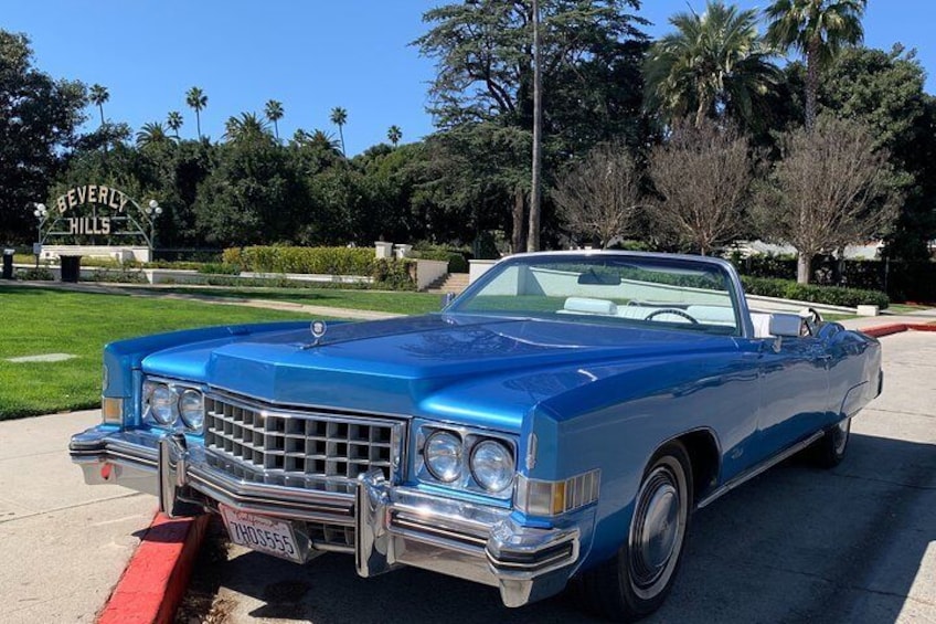 Discover LA in a classic Cadillac Eldorado 