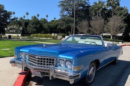 Descubra Los Ángeles en un Cadillac Eldorado clásico
