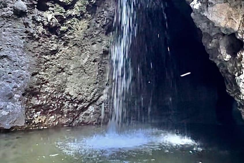 Hike & eMountain bike to Hidden Grotto and Waterfall