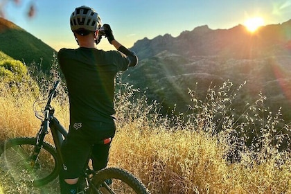 greystone mansion tour tickets Hidden Grotto & Waterfall Electric MTB & Hiking Adventure Malibu