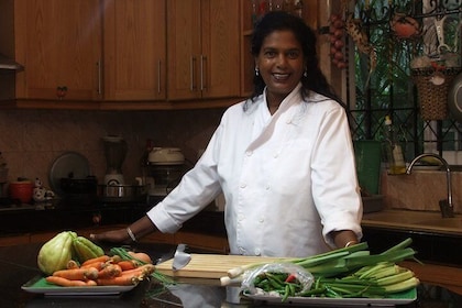 2 Hours-Exotic Mauritian Cuisine*Online Cooking Class with Chef Sandy.