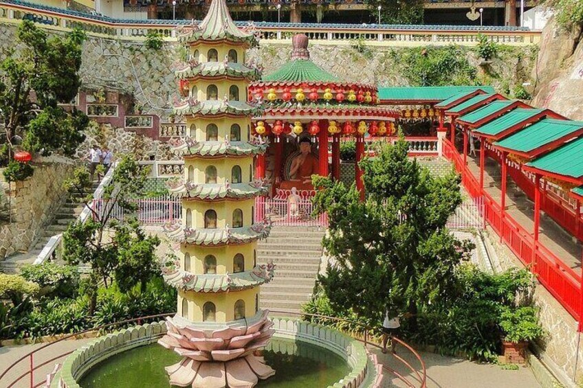 Enjoy Hill & Temple Sightseeing Private Tour - Penang City