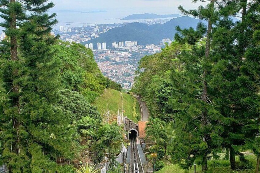 Enjoy Hill & Temple Sightseeing Private Tour - Penang City