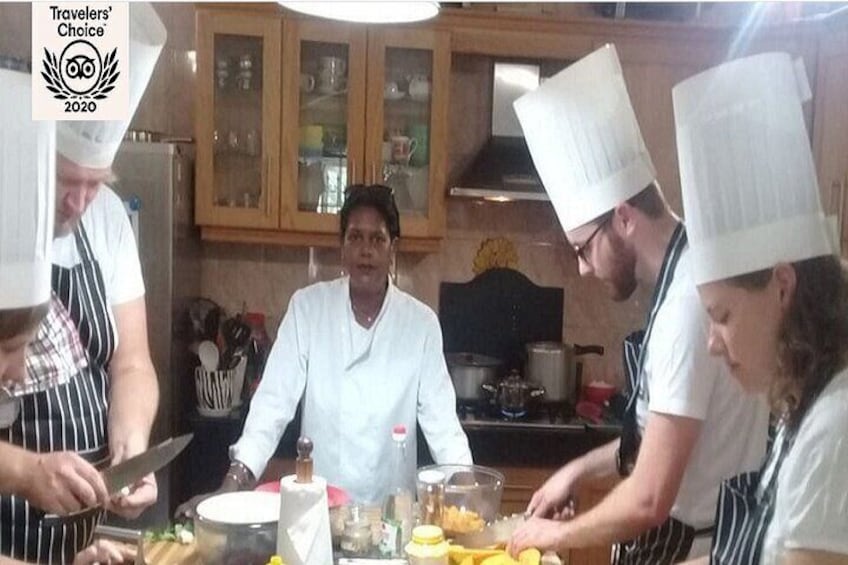 2 Hours-Authentic/Incredible Indian Cooking Class Online with Chef Sandy
