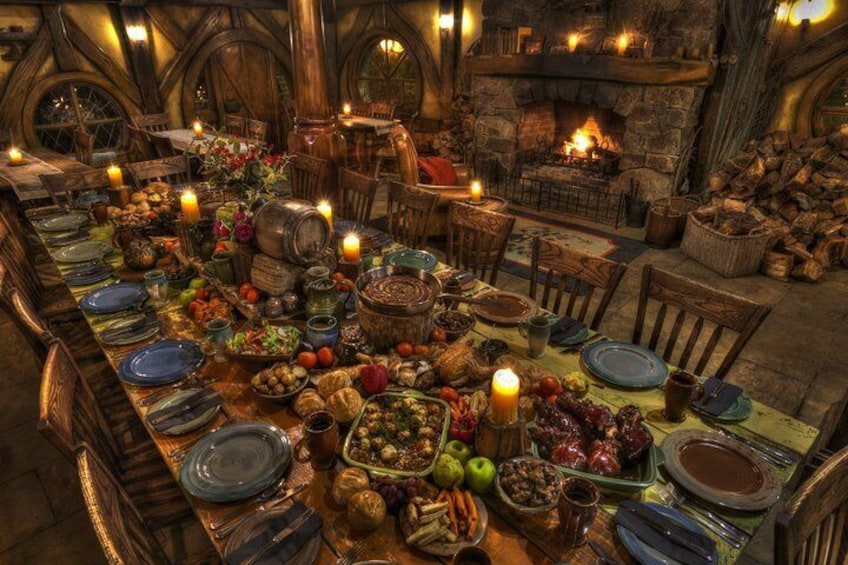 Hobbiton Movie Set Banquet Tour