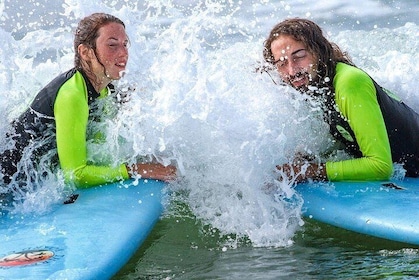 PRIVATE Surf lesson for Beginners Couple