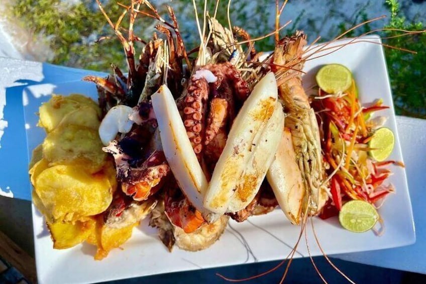 Dolphin Tour; Kuza Cave Tour; Paje Beach; The Rock Restaurant; Jozani Forest