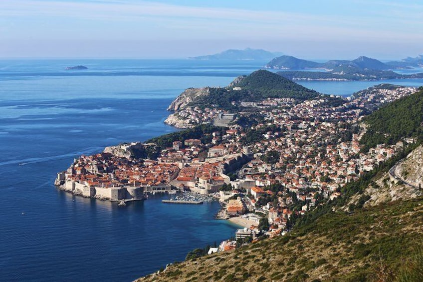 Private Panorama and Dubrovnik City Tour