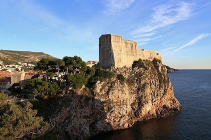 Privépanorama en stadstour door Dubrovnik