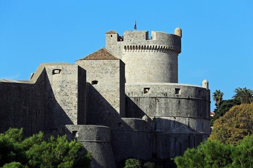 Private Dubrovnik City Walls & City Tour