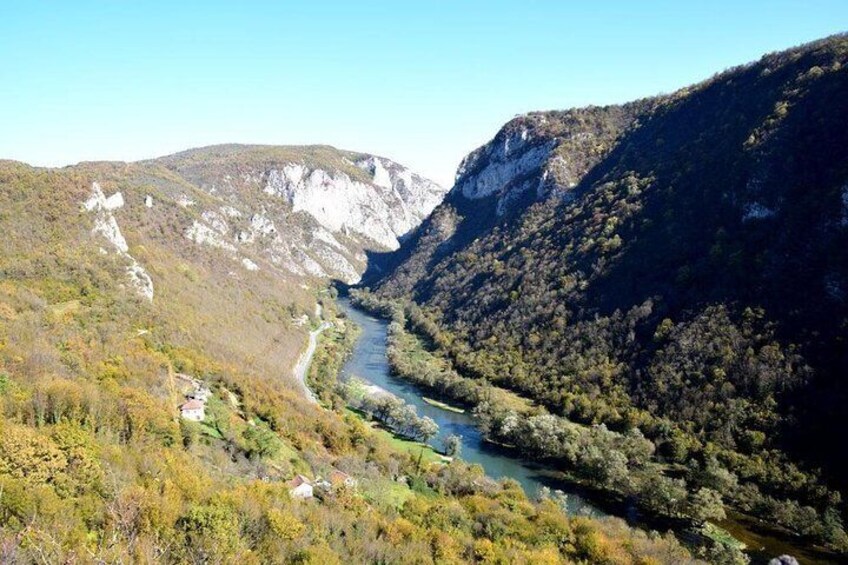 Vrbas River Rafting Adventure with Breakfast