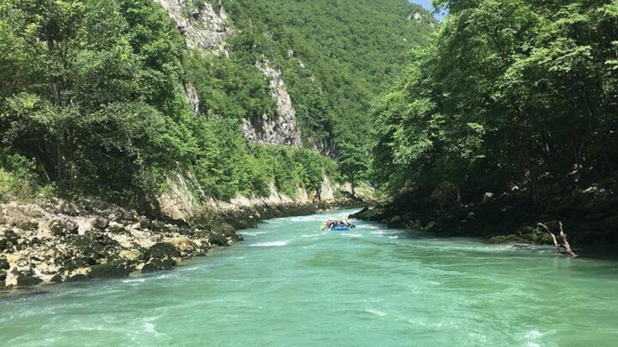 Vrbas River Rafting Adventure with Breakfast