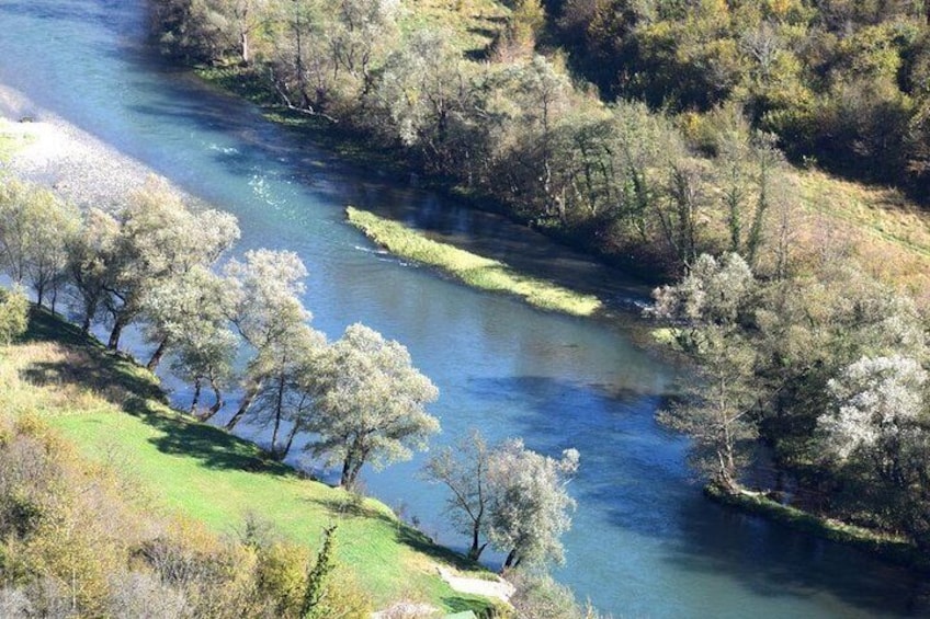 Vrbas River Rafting Adventure with Breakfast