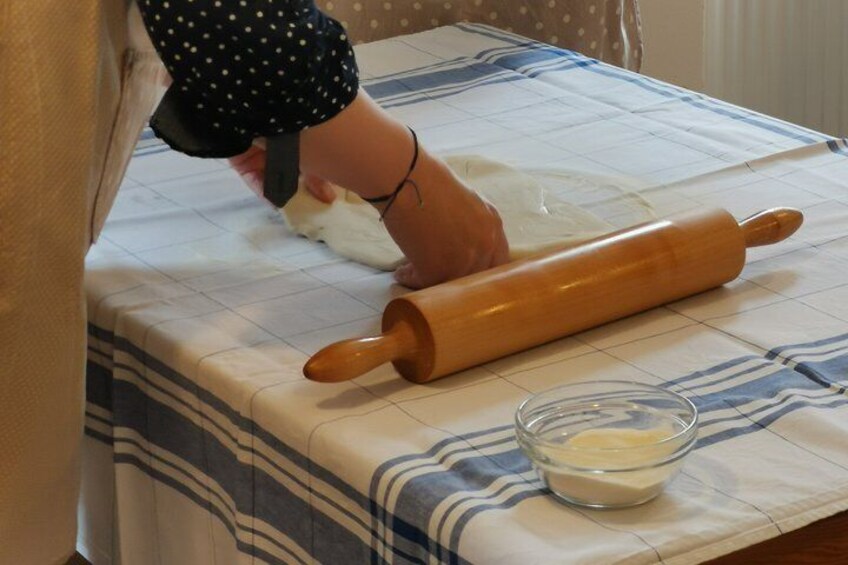 Strudel preparation