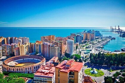 Malaga Shore Excursion: Small-group scenic & walking tour